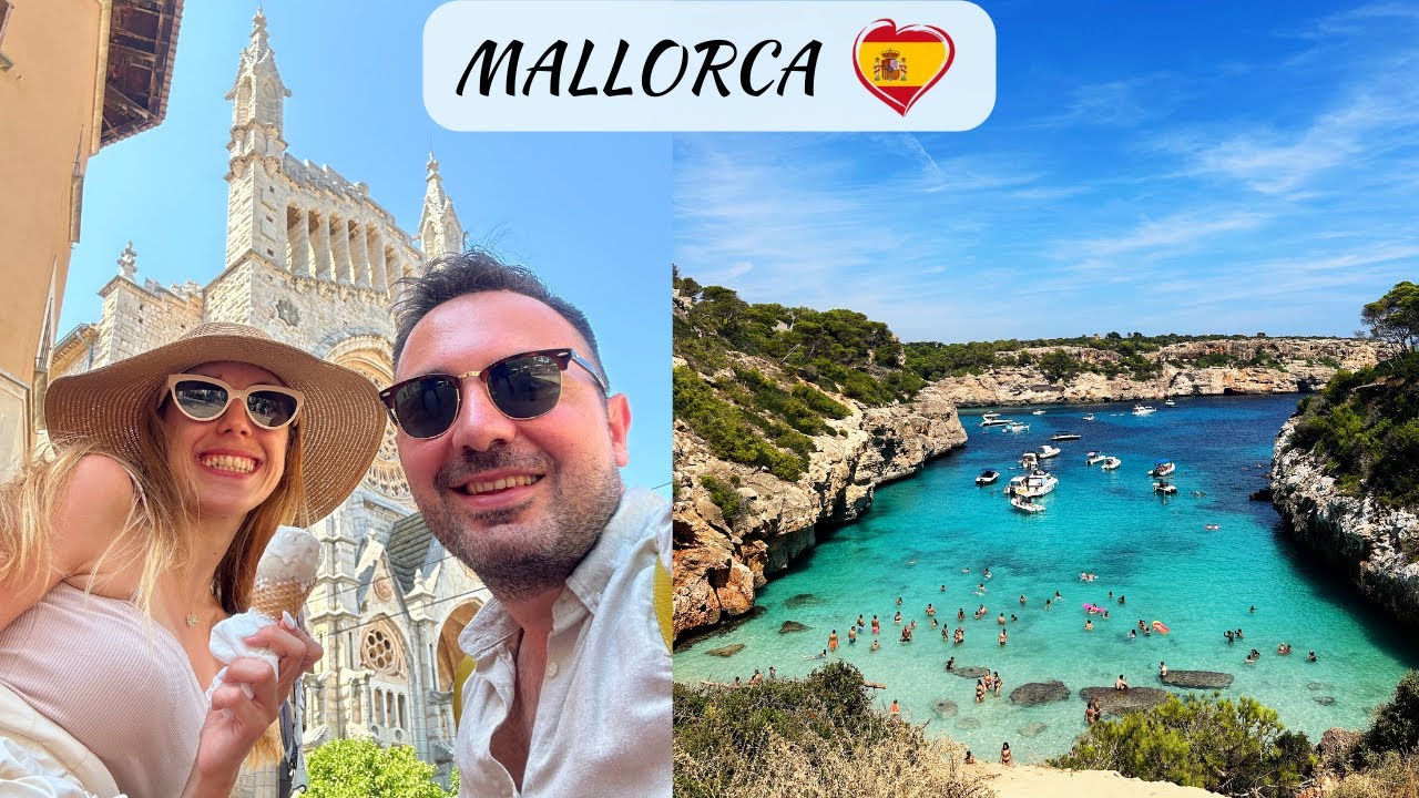 Avrupa'nın Mavi Cenneti || Mallorca İspanya || Tatil Vlog