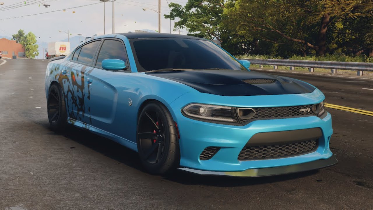 NFS Unbound - Dodge Charger SRT Hellcat - Best customization