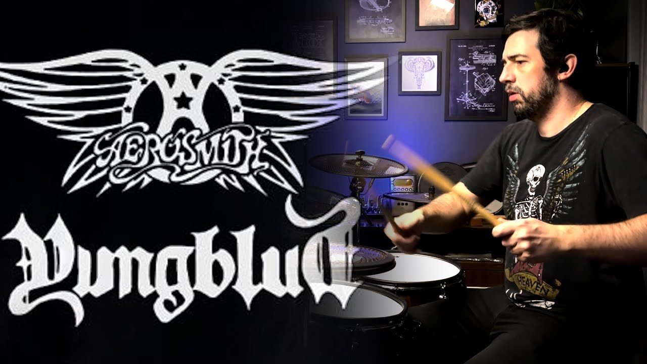 Aerosmith, Yungblud - My Only Angel | Drum Cover