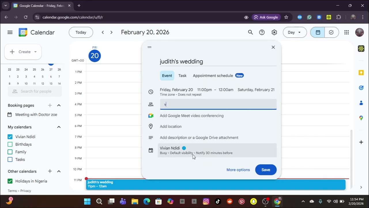 Email /Calendar management