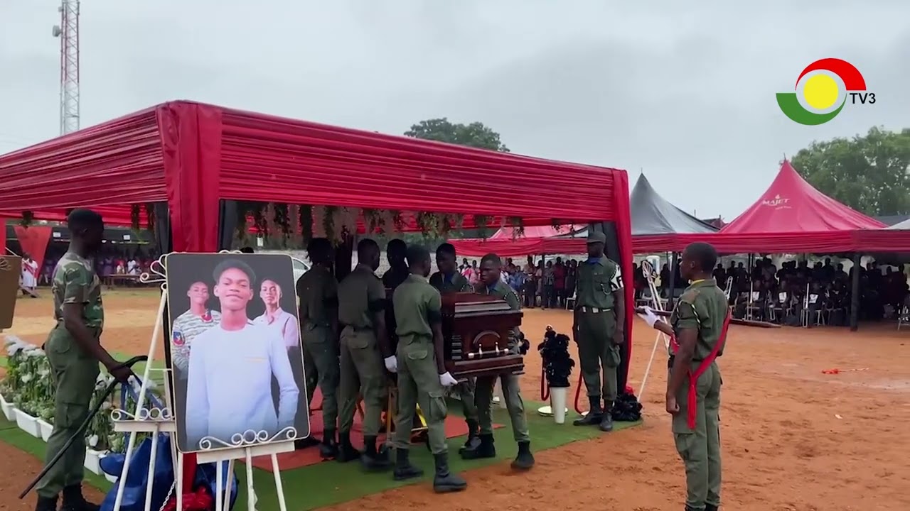 James Lutterodt Goes Home: A bust was unveiled to honor the memory of the late KETASCO NSMQ star
