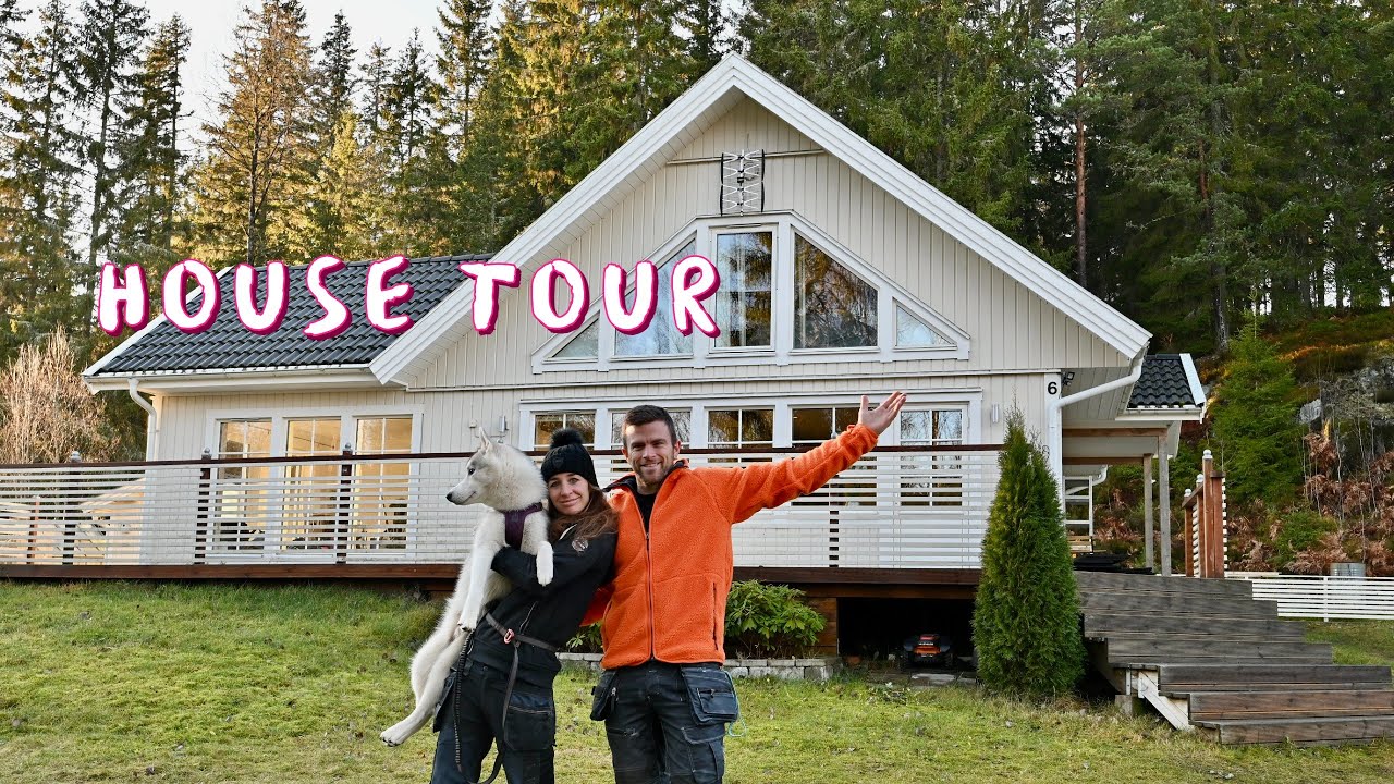HOUSE TOUR | TEAM LOST HITTAR HEM - DEL 1