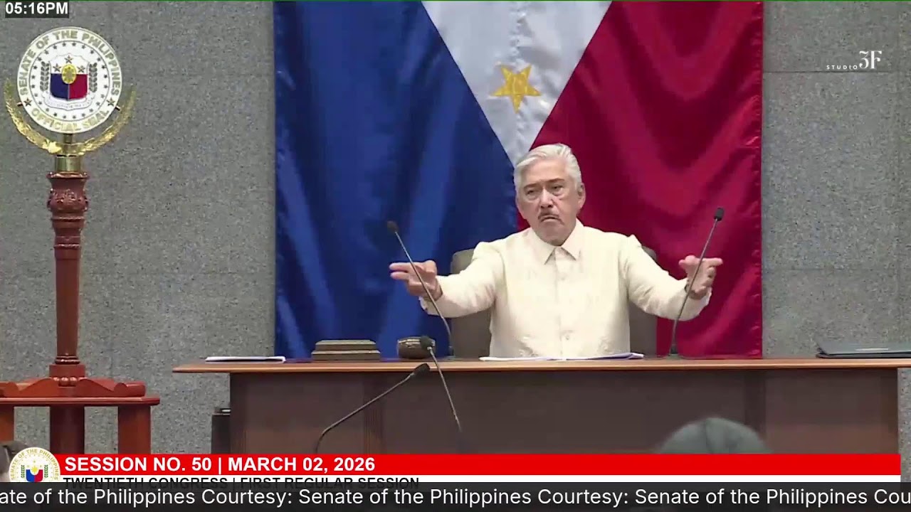 PING LACSON SINAGOT SI ATTY. BALIGOD SA KANYANG PRIVILEGE SPEECH!