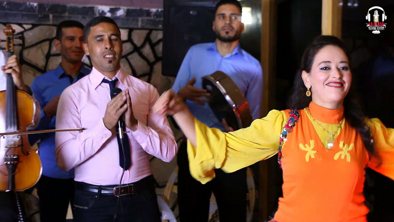 جديد😍عزيز حداد /سميرة أزرو /في اغنية امازيغية حرة جميلة Aziz Haddad / Samira Azrou