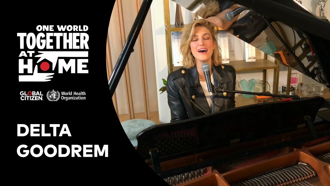 Delta Goodrem performs 