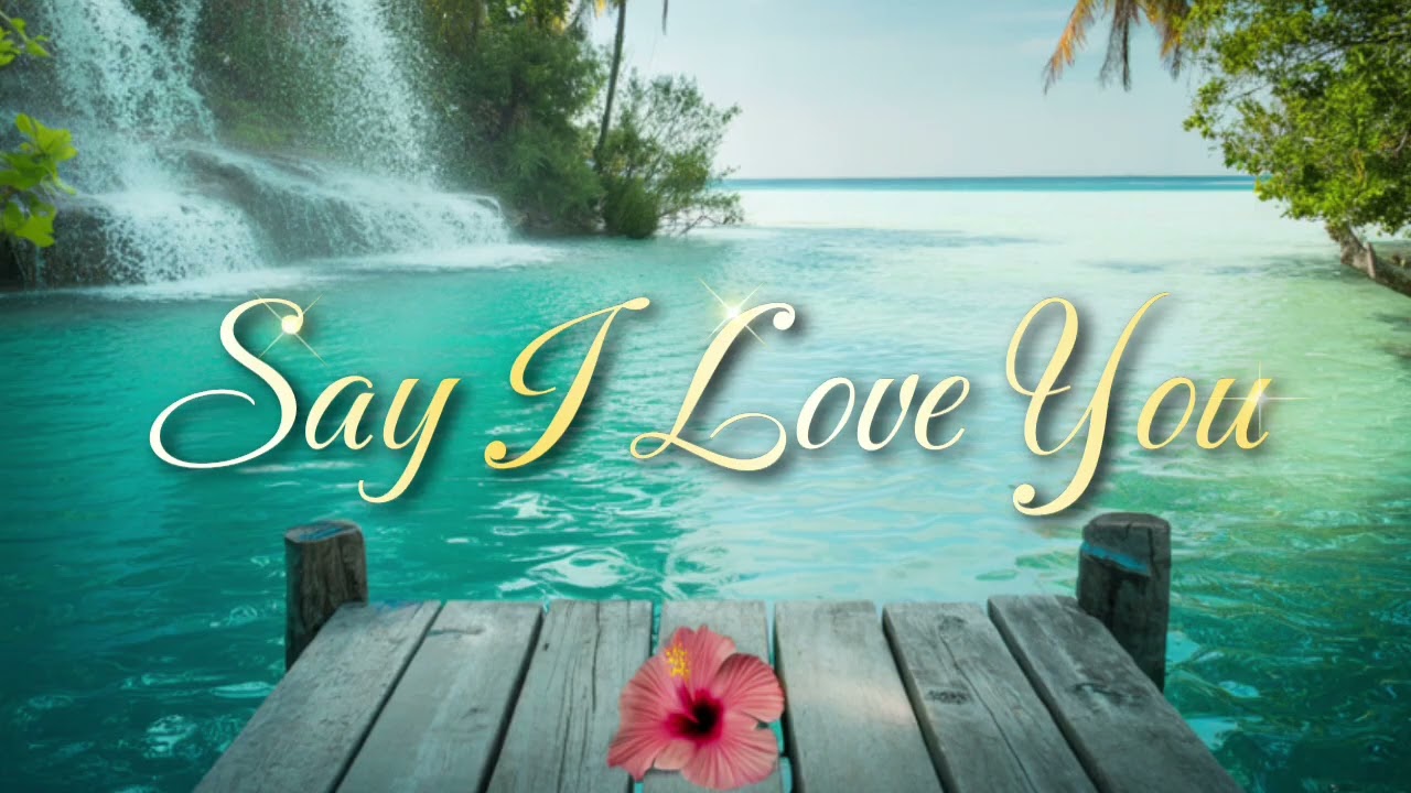 SAY I LOVE YOU