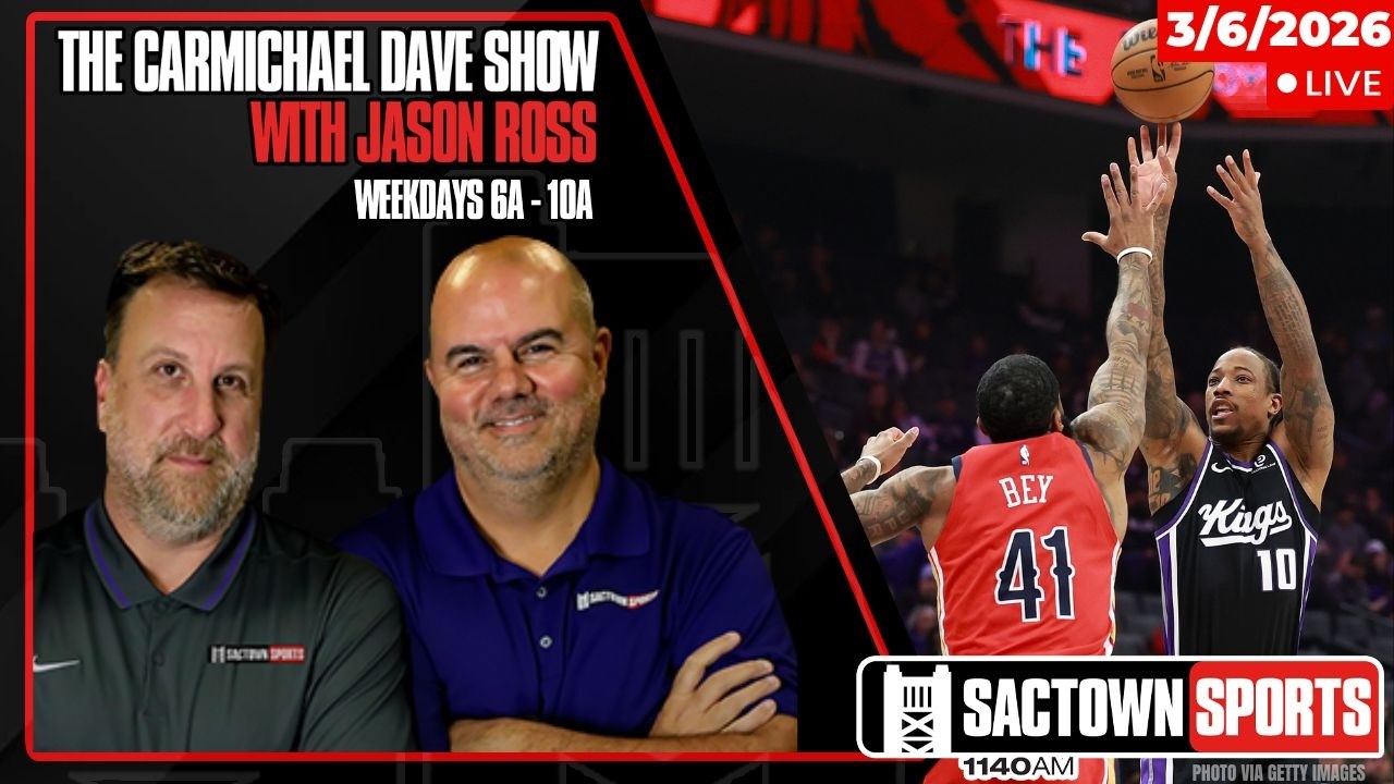 50 losses for the Kings | The Carmichael Dave Show with Jason Ross