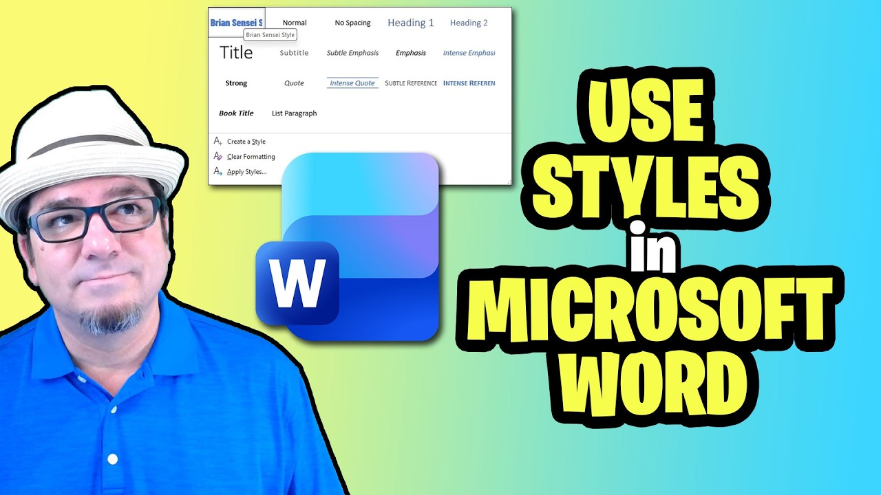 How to use Styles in Microsoft Word ✨