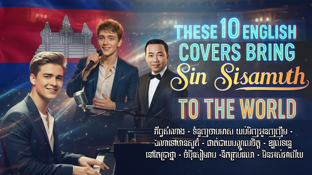 These 10 English Covers Bring Legendary Sin Sisamuth's Timeless Songs to the World