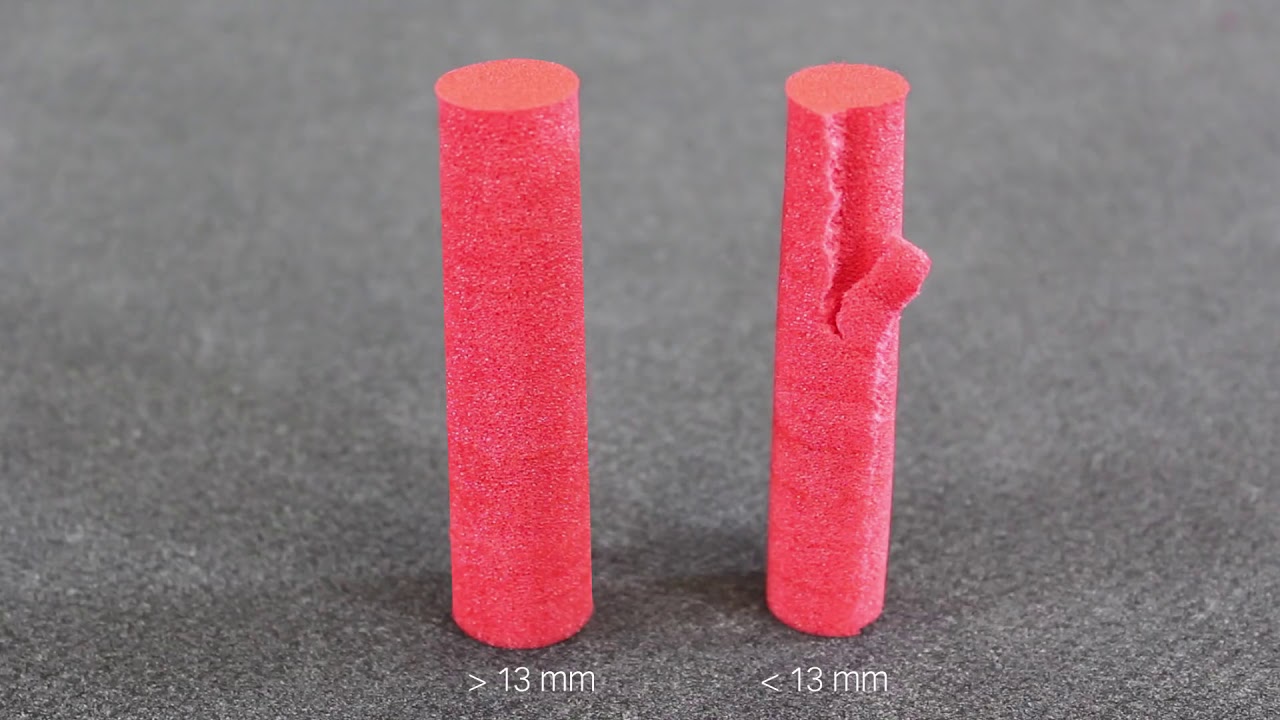 Cięcie i frezowanie pianki o grubości do 110 mm – Zund