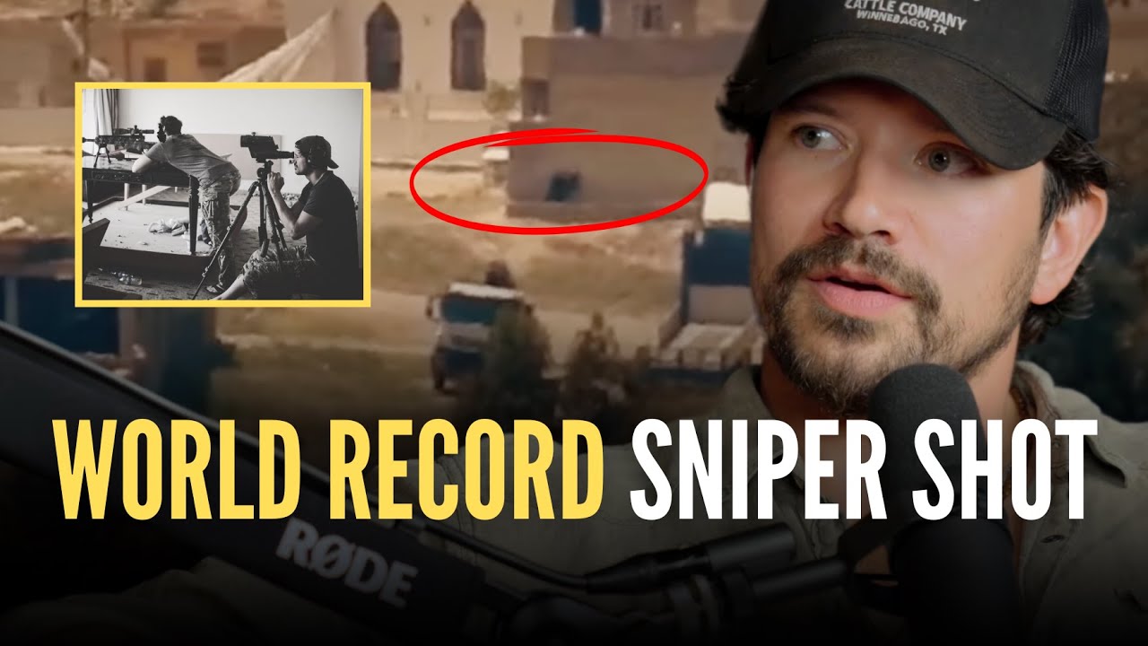 World Record Sniper Shot! - 2.2 Mile Hit with Special Forces Sniper Dallas Alexander
