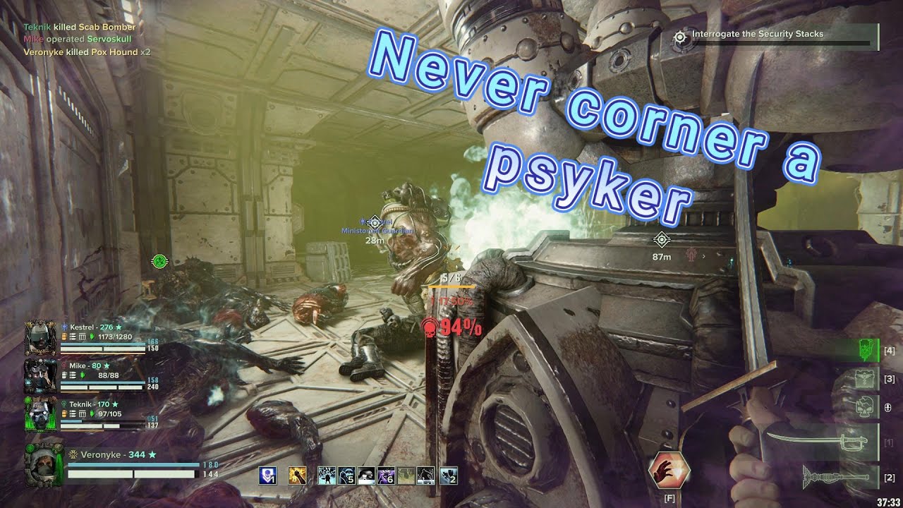 Darktide, Auric Maelstrom, Setting the map ablaze