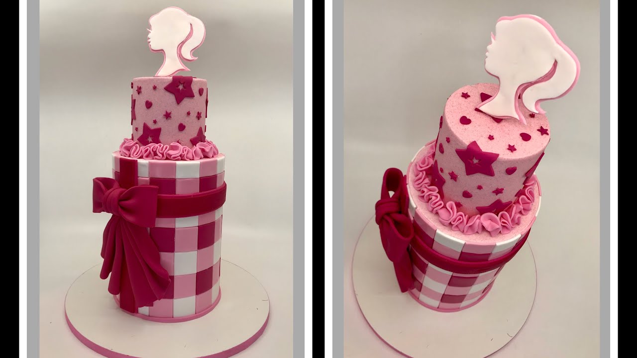 Barbie Cake