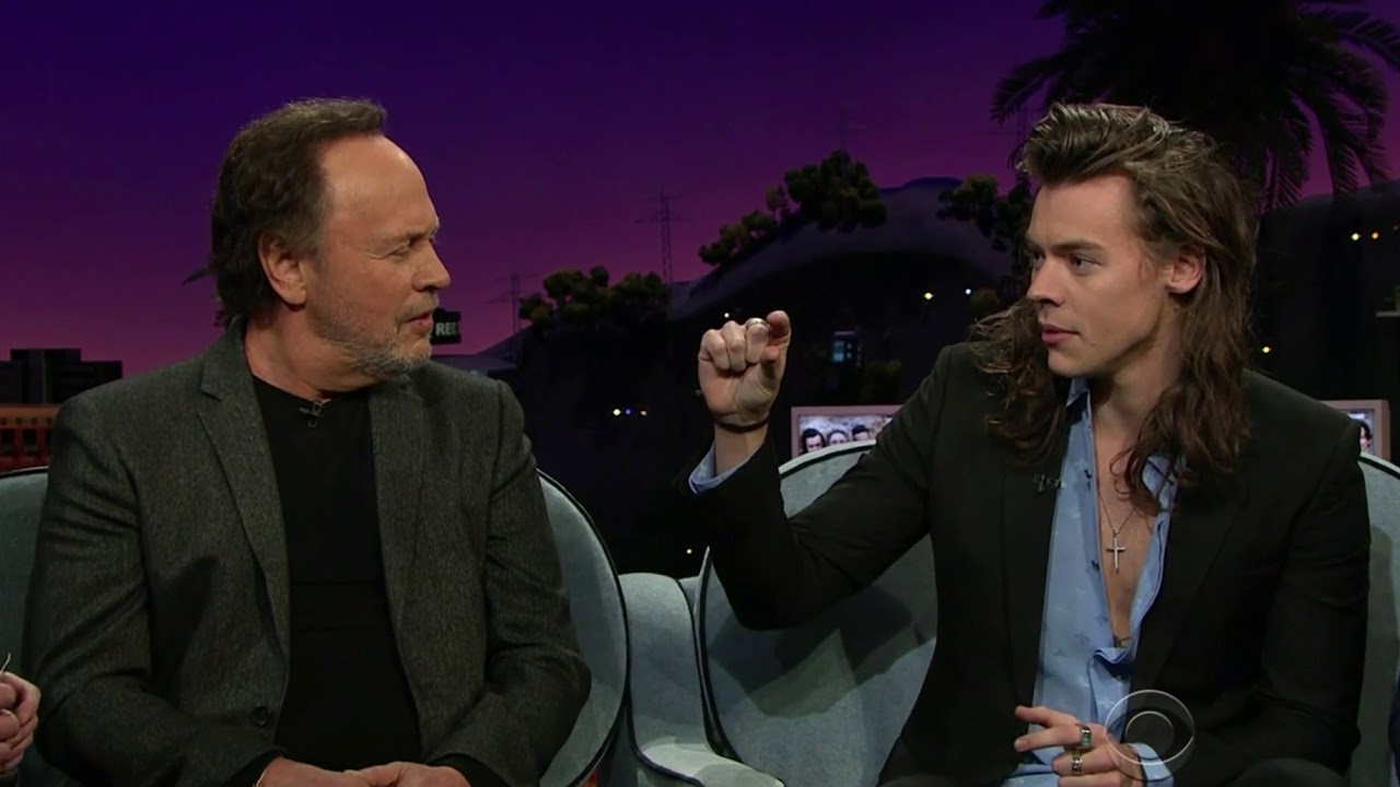 One Direction on the Late Late Show (December 3, 2015): 