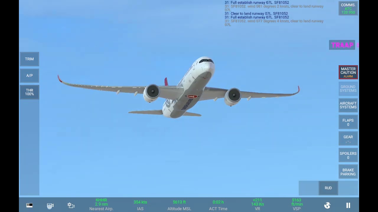 Today I will be testing my Real Flıght Simulator skils