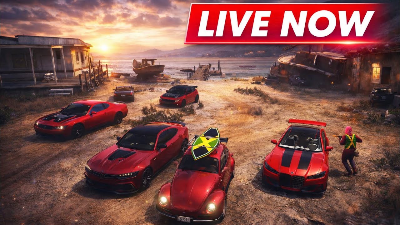 GTA 5 RP/CARMEET/PS4