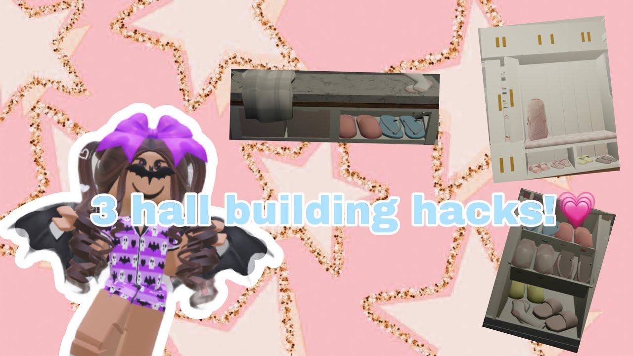 3 hall building hacks!💗