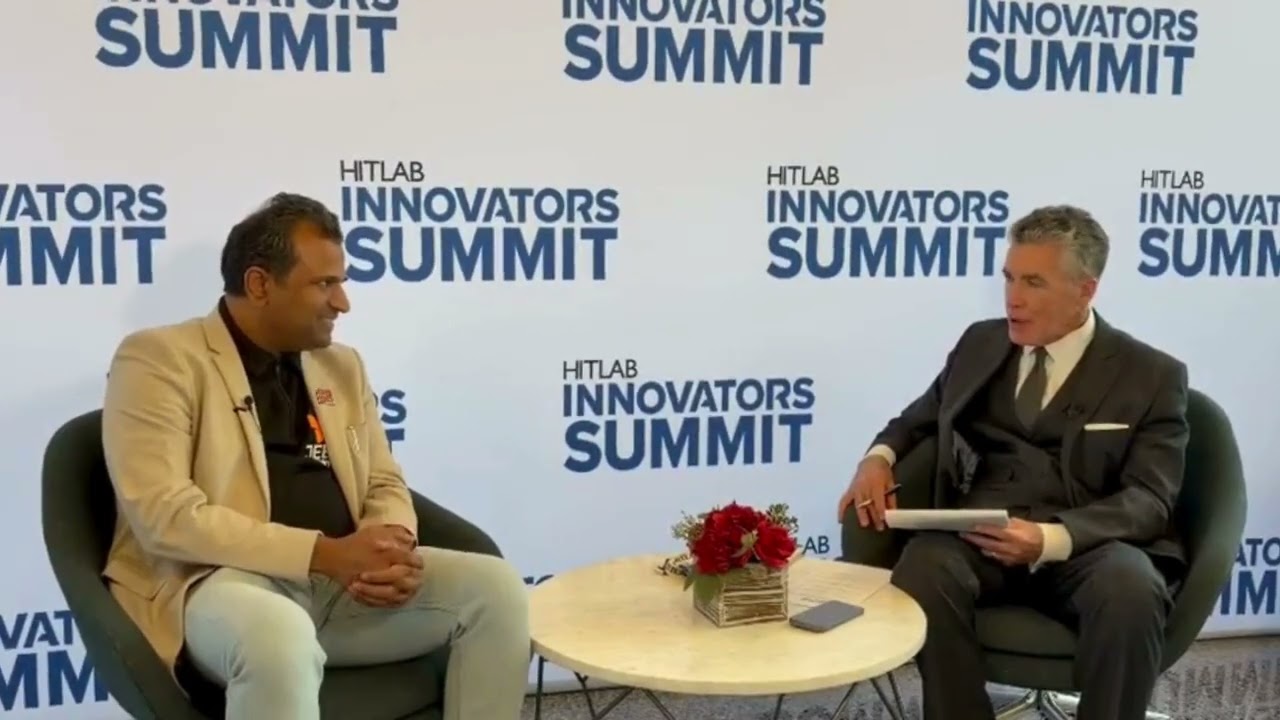 Jeeva's AI-Powered Evolution: Harsha Rajasimha at HITLAB Innovator Summit 2026