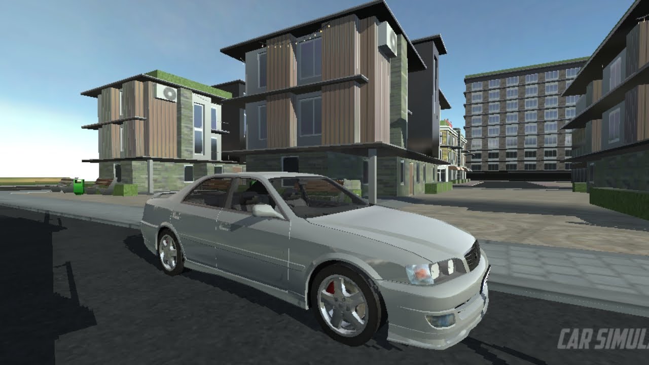 Обзор на toyota chaser в игре симулятор автомобиля 2!