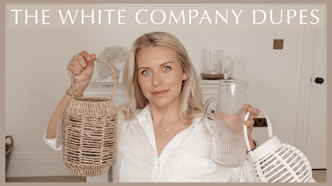 THE WHITE COMPANY DUPES | Bargain Home & Fashion Finds