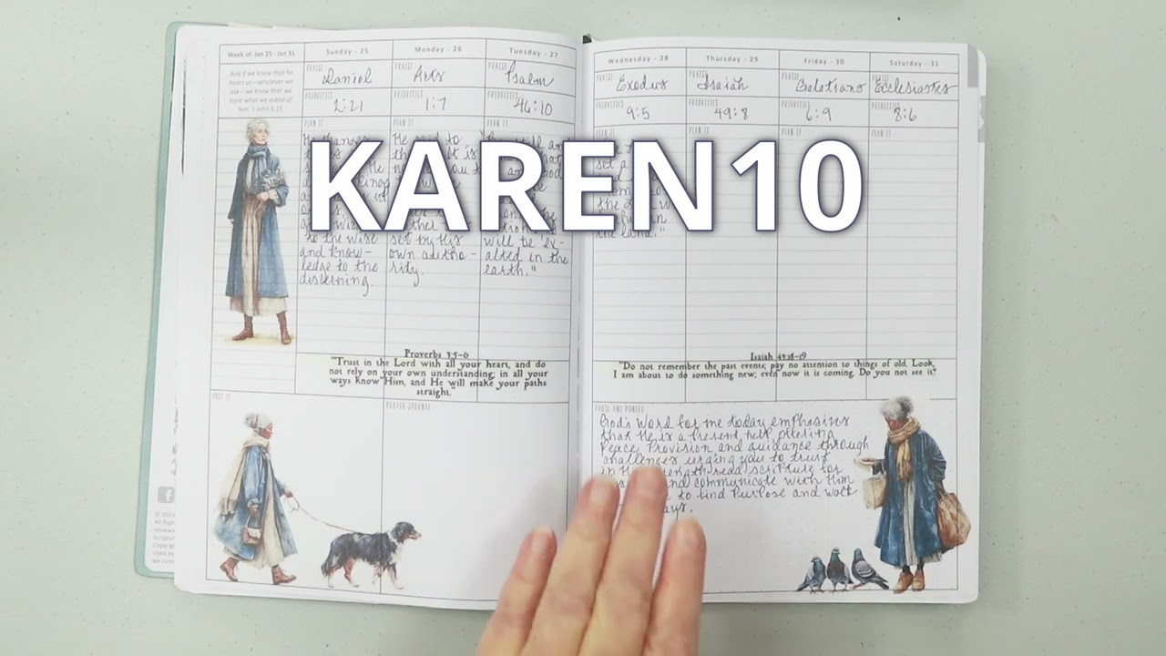 The Bklyn Planner has Mature Women Printable and Feb Sneak Peek
