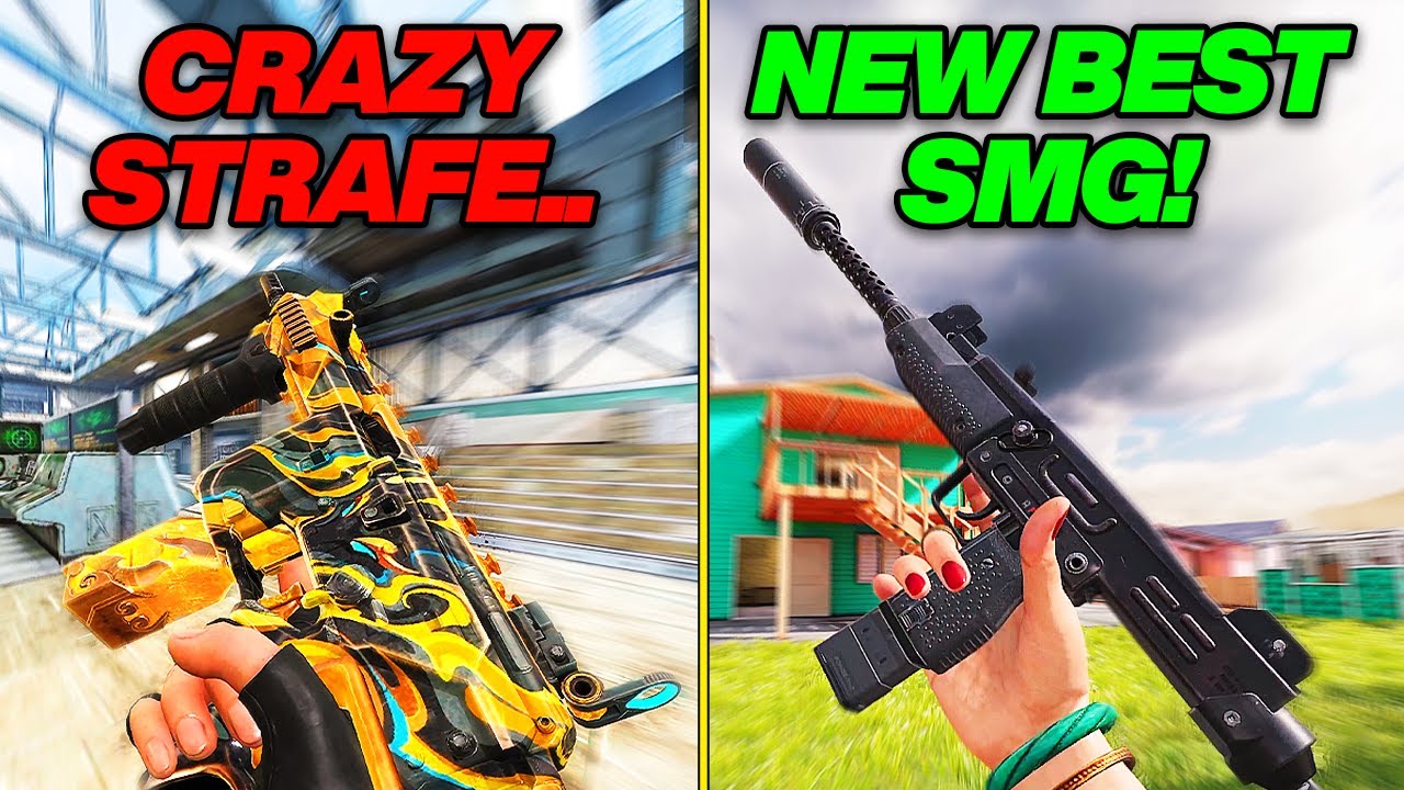 WORST to BEST SMGs in CODM (Season 10)