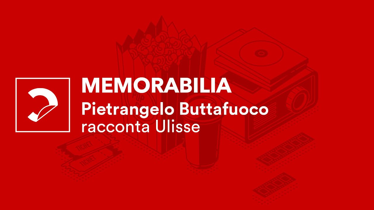 Memorabilia - Pietrangelo Buttafuoco racconta Ulisse