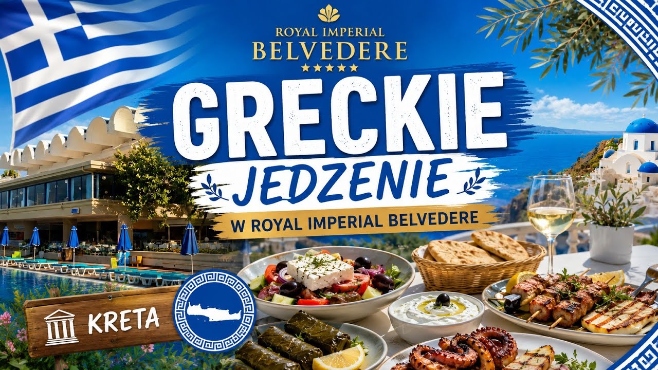 Royal Imperial Belvedere.Hersonissos.Kreta Jedzenie w hotelu.