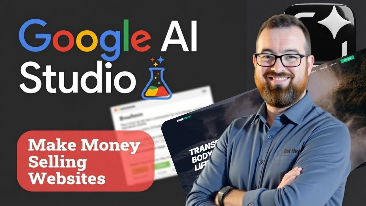 How To Use Google Ai Studio To Build A Website For FREE.
