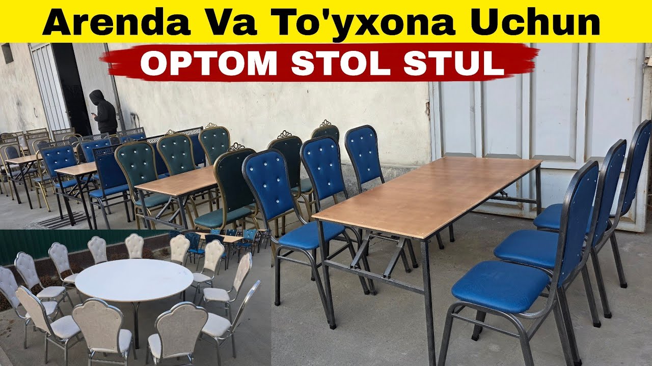 Arzon Narxda Belancha Stol stullar | Той маросим стол стул