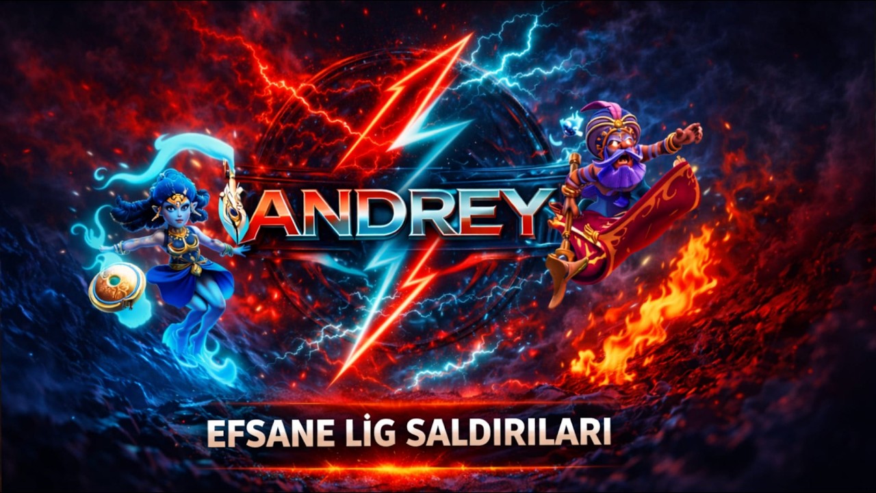 🔴CLASH OF CLANS CANLI EFSANE LİG SALDIRILARI!! Clash of Clans