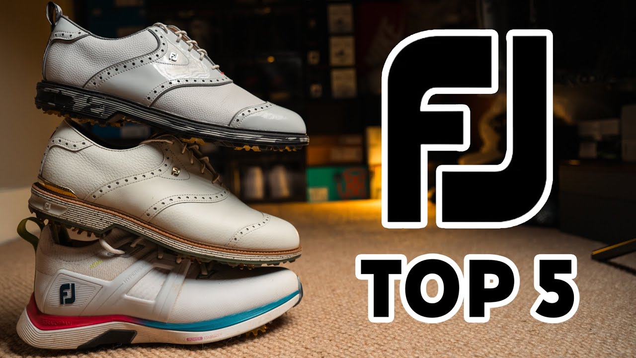 Top 5 Best FootJoy Golf Shoes | 2023 Edition