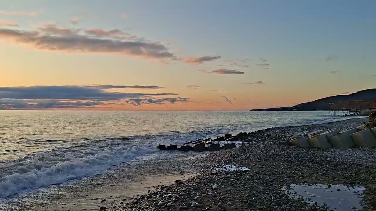 Сочи. Лазаревское 🌊 Последний День Зимы 🌈☃️🌴 2026 ! 