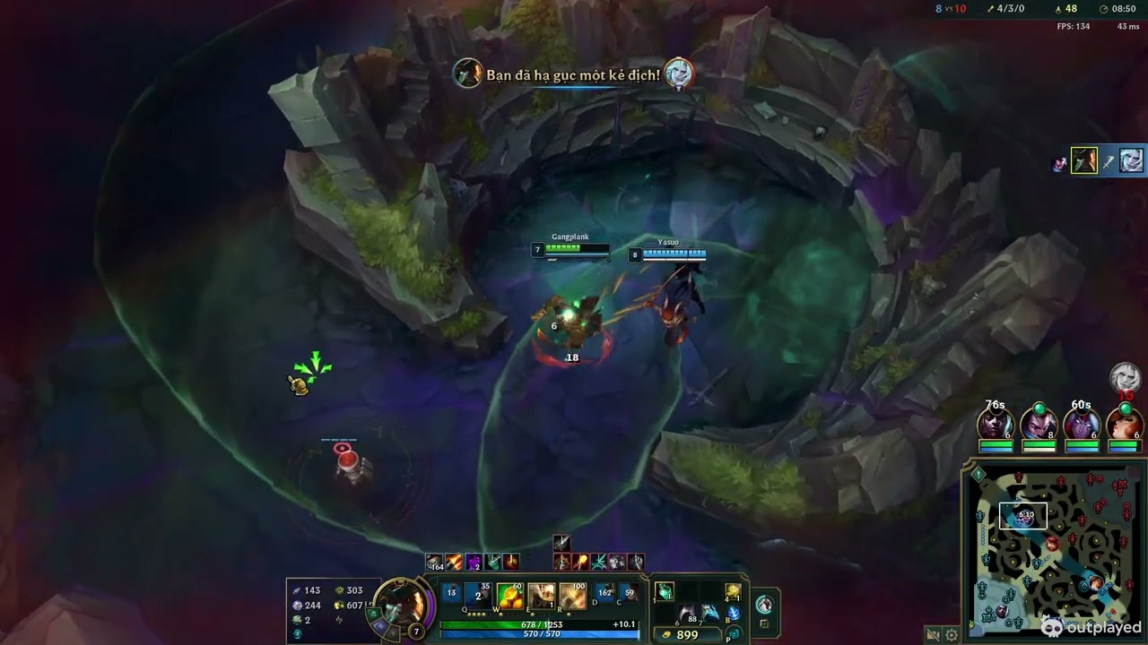 gangplank vs camile rank taiwan