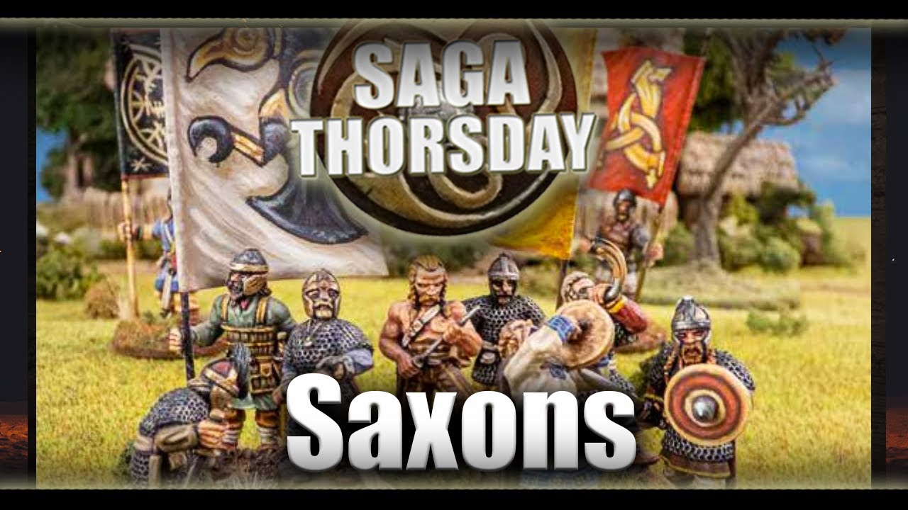 Saxons Faction Review with John! SAGA THORSDAY 219