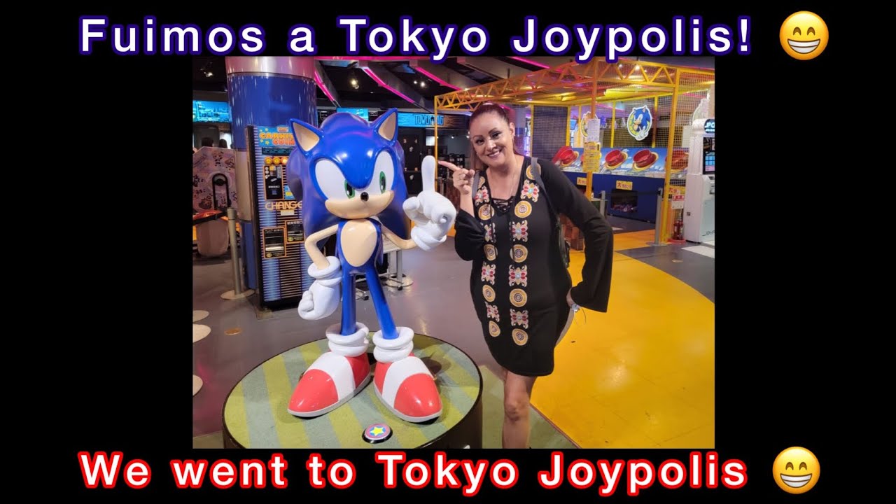 Parque de diversiones de Sega, Tokyo Joypolis (Sega’s amusement park, Tokyo Joypolis)