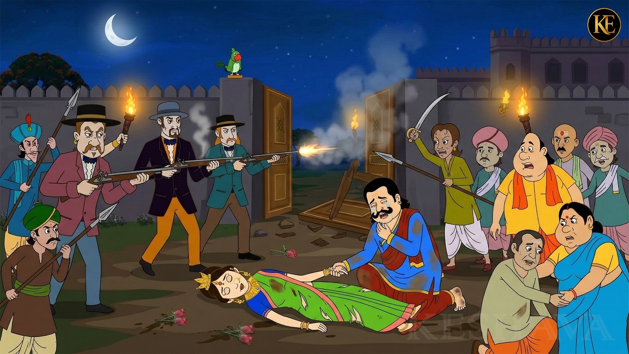 রানি কো গুলি মার দি অংরেজোঁ নে! রাজা কৃষ্ণচন্দ্র রো পड़े! | Gopal Bhar | New Episode 2026