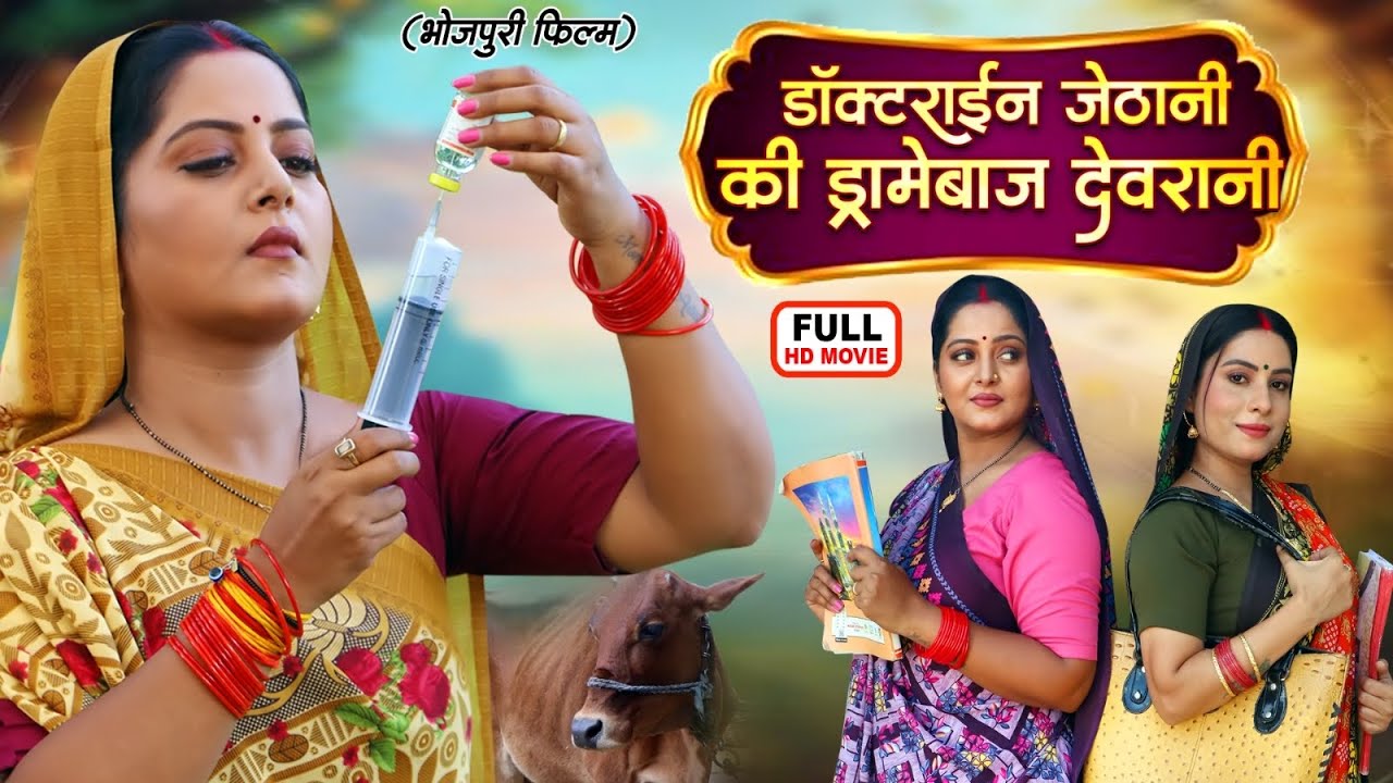 DOCTERINE JETHANI KI DRAMEBAAZ DEVRANI | डॉक्टरिन जेठानी की ड्रामेबाज़ देवरानी | Bhojpuri Movie 2025