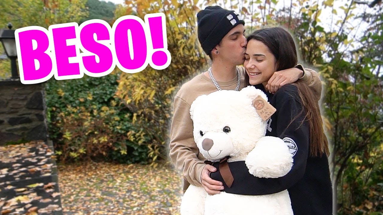 ASÍ TERMINÓ NUESTRO 24 HORAS SIENDO NOVIOS...😳 **le robé un beso!**