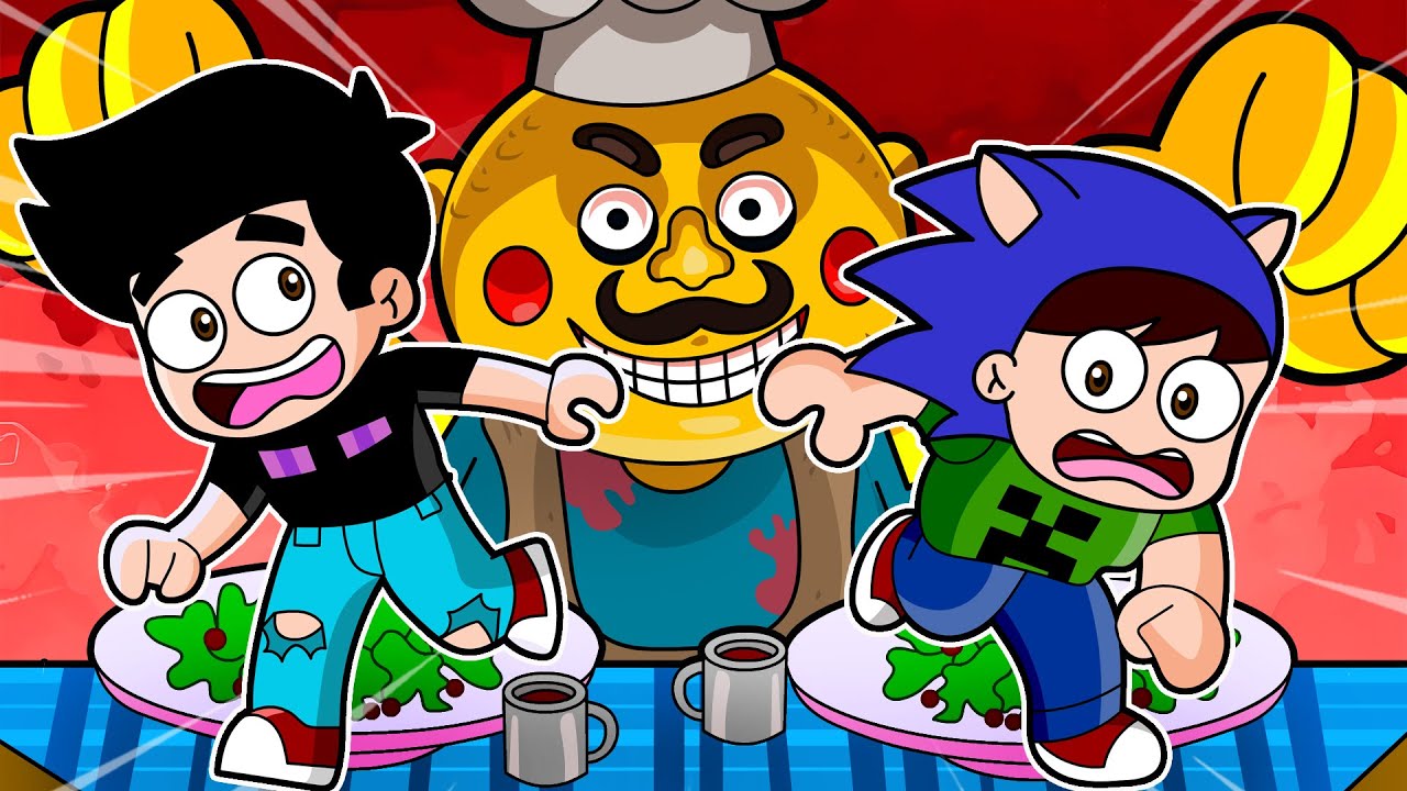 CASIMOCHO fue COCINADO EN ROBLOX 😨 COMPLETO (MR MIX ROBLOX)