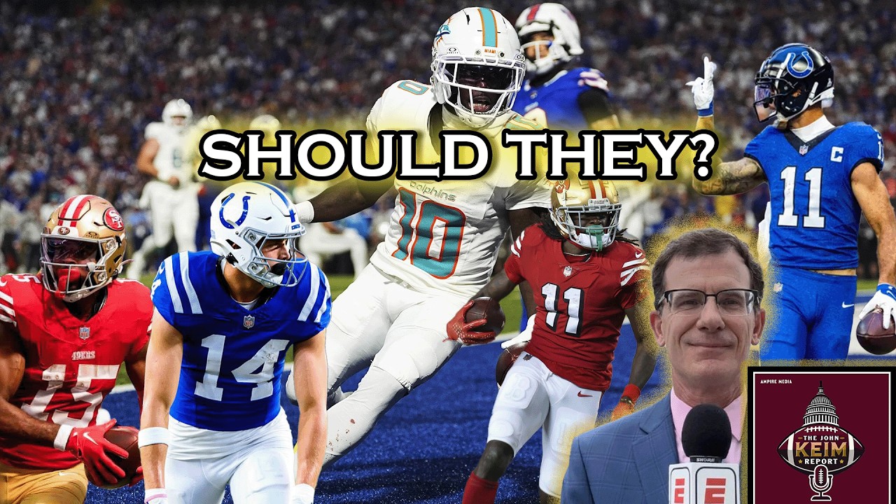 Free agent WR market could be tricky for Commanders | John Keim Report