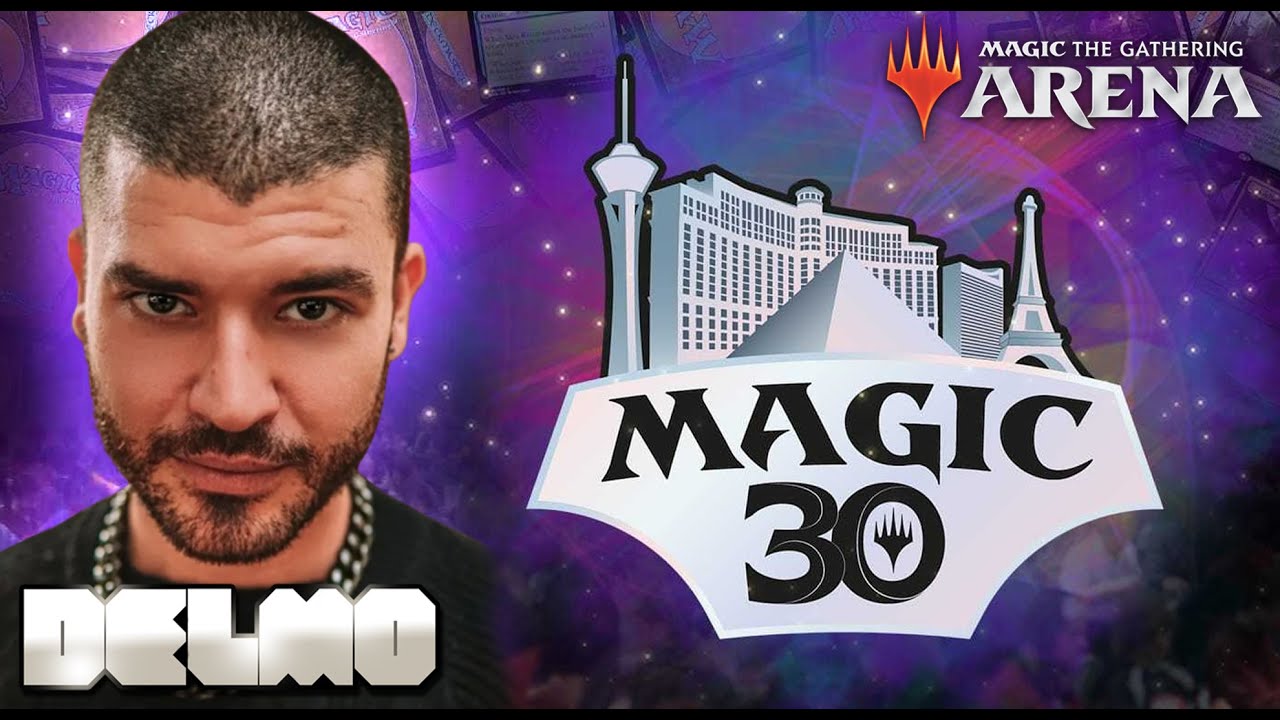 Magic 30 con TUTTE le carte: l'evento più DIVERTENTE di SEMPRE - Delmo MTG Arena