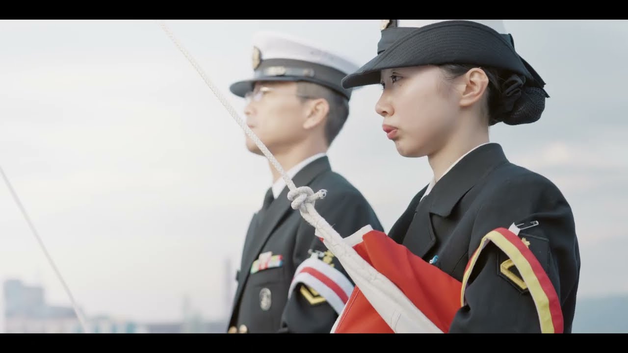 【海上自衛隊公式広報ビデオ】それぞれの任務が、海を守る。