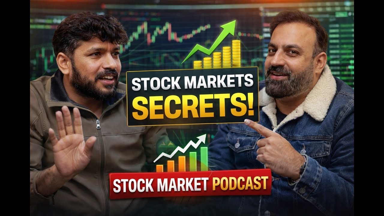 Beginner ke liye Share Market & Stock Market Strategy | Hindi Podcast