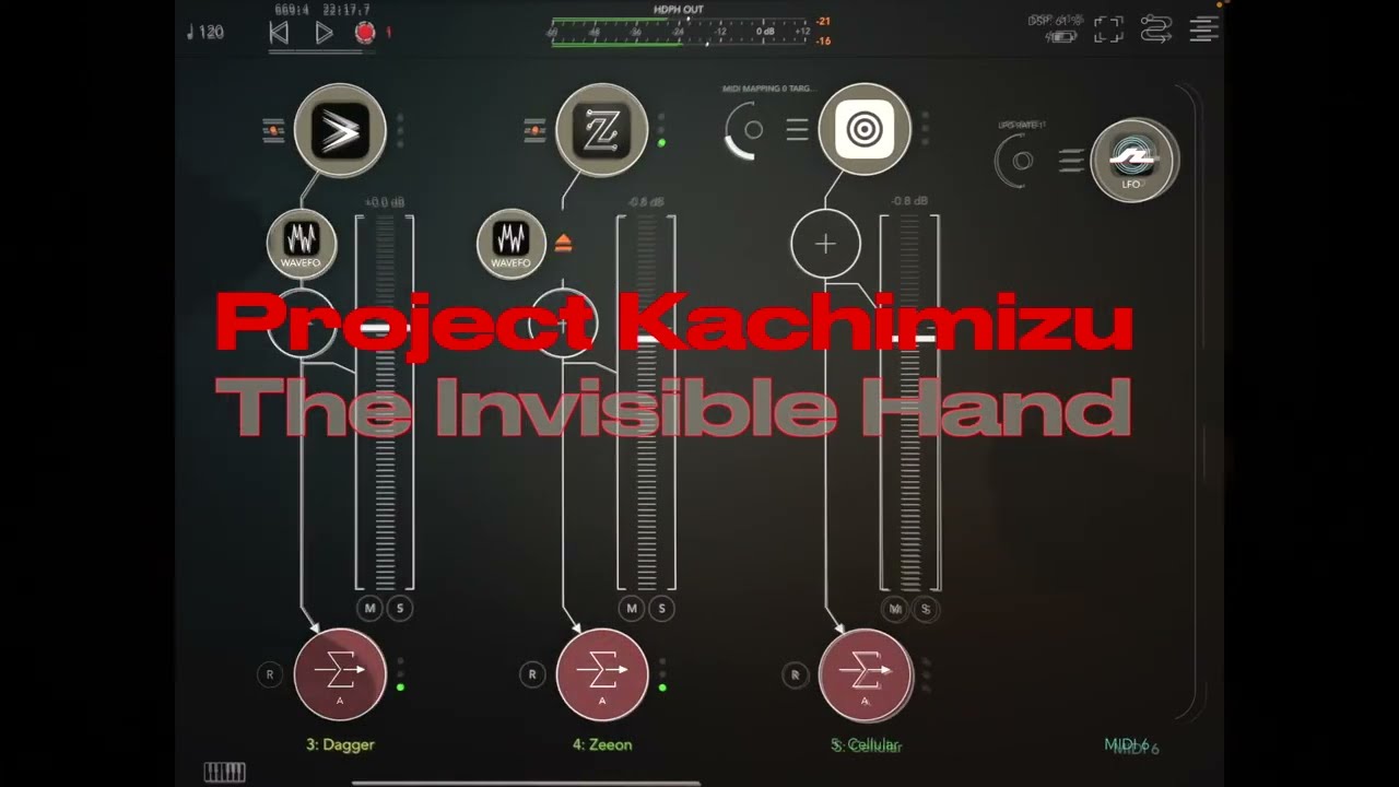 The Invisible Hand. New Song