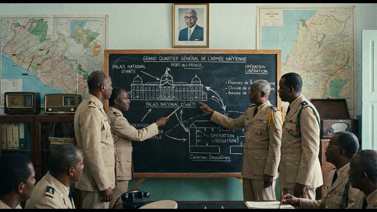 Invasion d’Alix Pasquet (1958) : Les événements des 28 et 29 juillet en Haïti