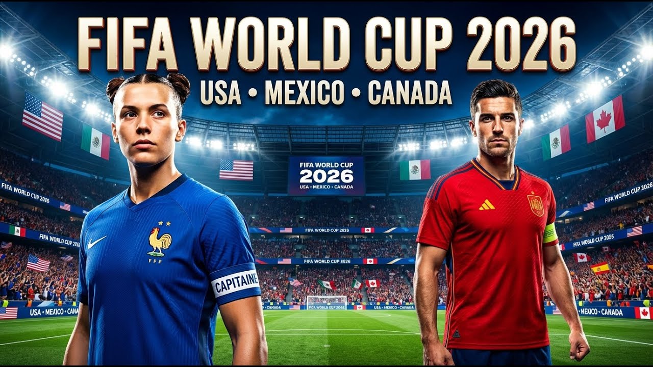 Où t'es, papaoutai    FIFA World Cup 2026 Anthem, Song,  New Song Ai,