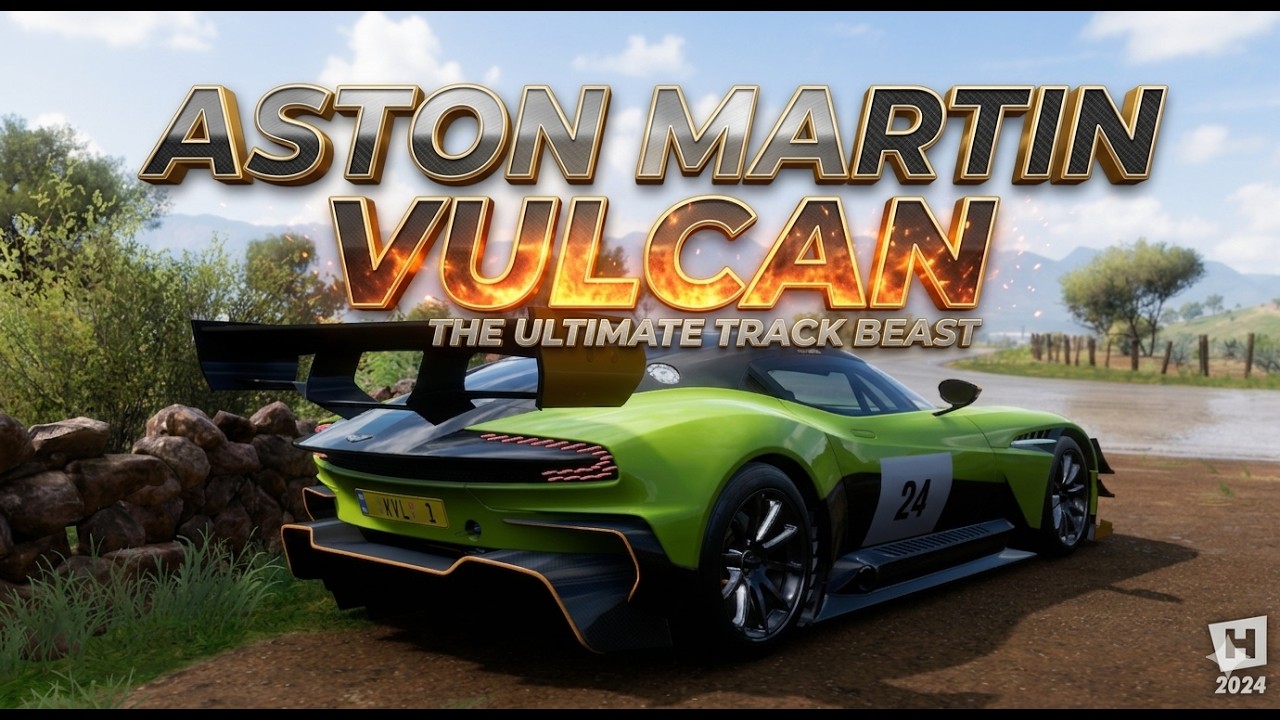 Forza Horizon 5 - ASTON MARTIN VULCAN AMR PRO 820HP