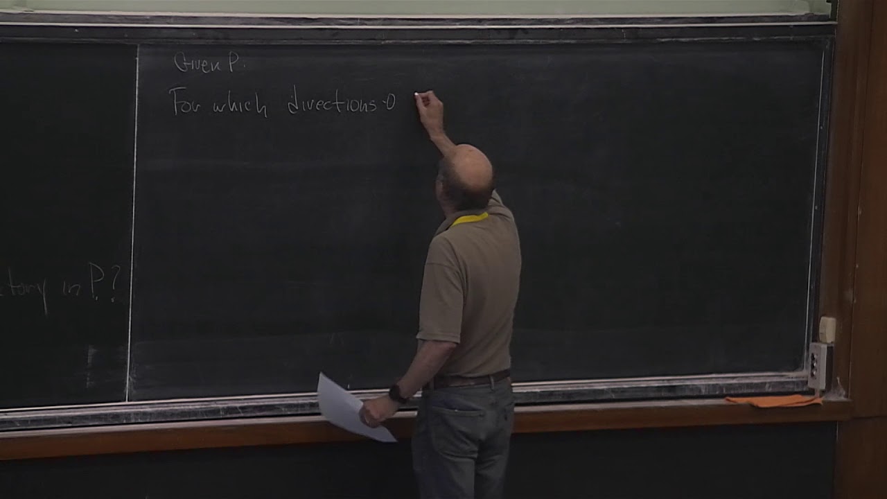 J. Smillie - Horocycle dynamics (Part 1)