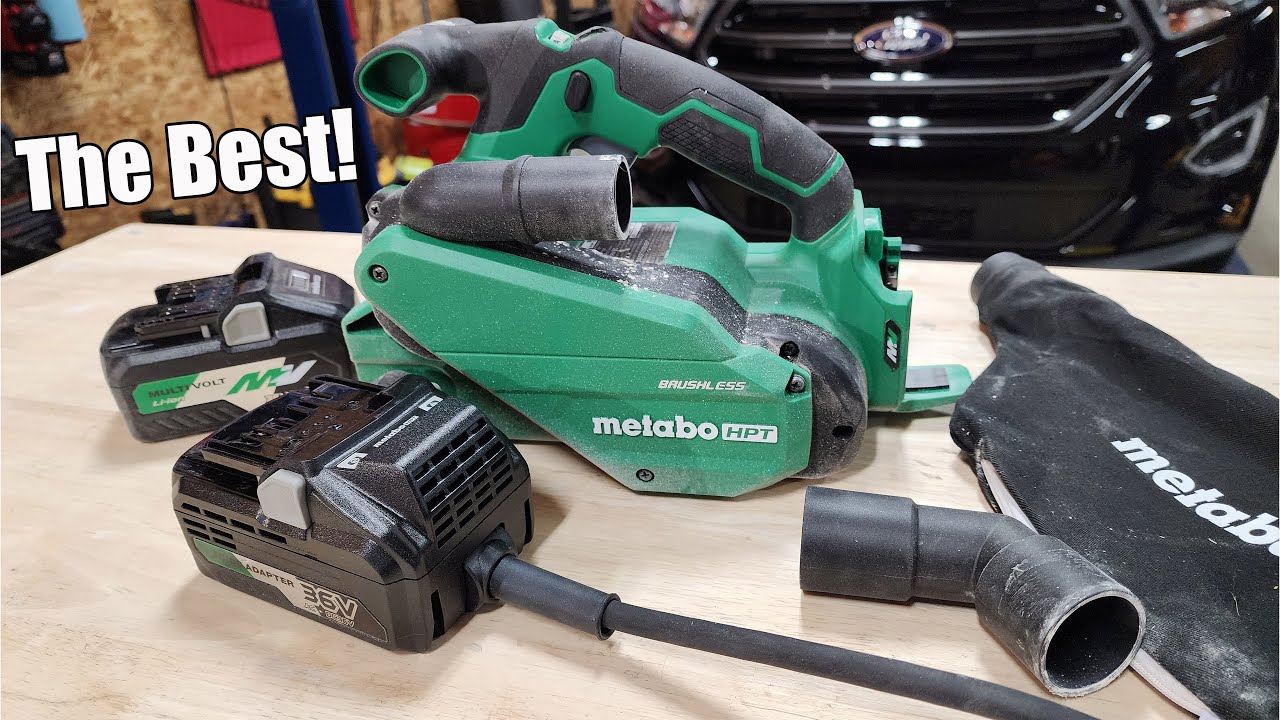 Metabo HPT 36V MultiVolt Cordless Brushless 3